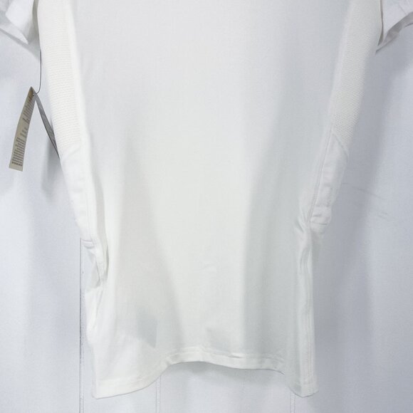 5.11 Cams Short Sleeve Base Layer Shirt Carry Conceal Padded 41222 Size XL White - Picture 10 of 16